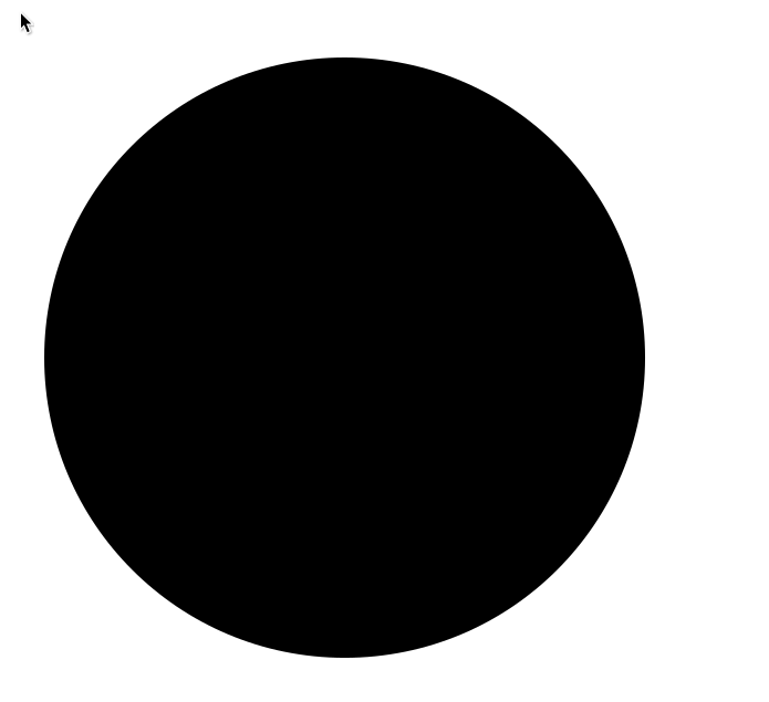 Inkscape Circle Creation